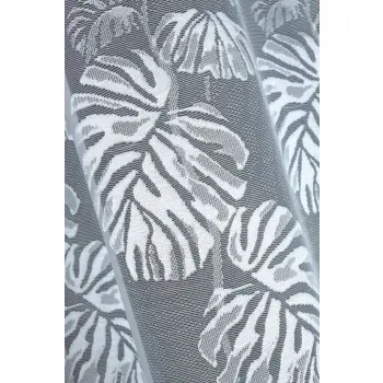 BIAŁA FIRANKA ŻAKARDOWA METRAŻOWA 34949 WYS.160CM