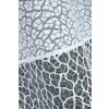 BIAŁA FIRANKA ŻAKARDOWA METRAŻOWA 34943 WYS.160CM