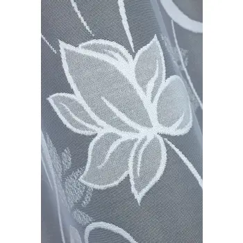 BIAŁA FIRANKA ŻAKARDOWA METRAŻOWA 34940 WYS.250CM