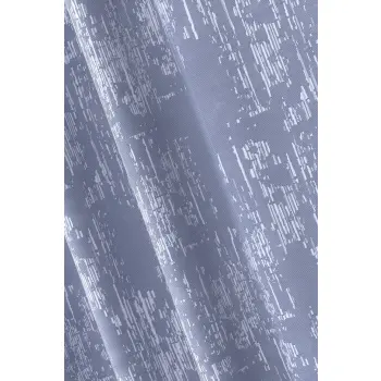 Biała firanka na metry żakardowa wys.250cm