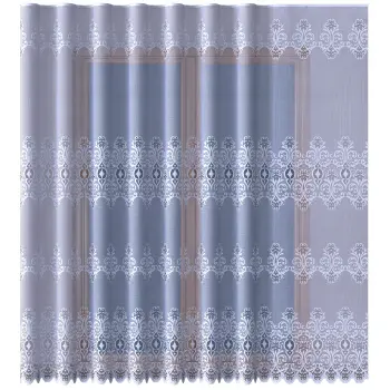 Firanka biała na metry żakardowa wys.160cm