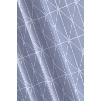 BIAŁA FIRANKA ŻAKARDOWA METRAŻOWA 34692 WYS.160CM
