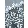 Firanka biała na metry żakardowa wys.160cm
