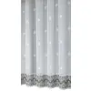 Firanka biała na metry żakardowa wys.250cm