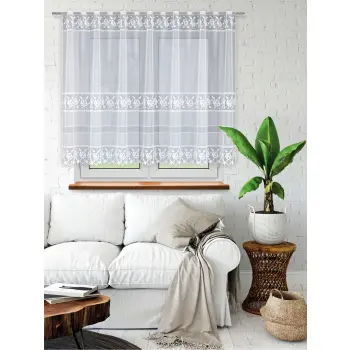 LAMBREKIN ŻAKARDOWY METRAŻOWY 34539 WYS.100CM