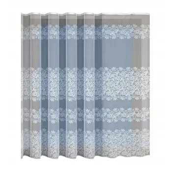 BIAŁA FIRANKA ŻAKARDOWA METRAŻOWA 34482 WYS.160CM outlet