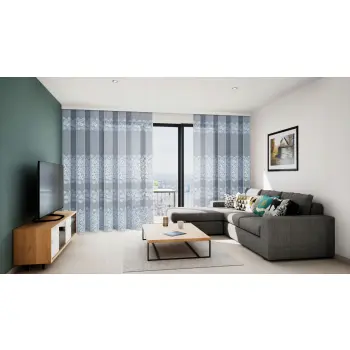 BIAŁA FIRANKA ŻAKARDOWA METRAŻOWA 34482 WYS.160CM outlet
