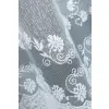BIAŁA FIRANKA ŻAKARDOWA METRAŻOWA 34413 WYS.110CM