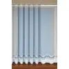 BIAŁA FIRANKA ŻAKARDOWA METRAŻOWA 34413 WYS.110CM
