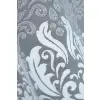 BIAŁA FIRANKA ŻAKARDOWA METRAŻOWA 35183 WYS.160CM