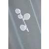 BIAŁA FIRANKA ŻAKARDOWA METRAŻOWA 35075 WYS.250CM