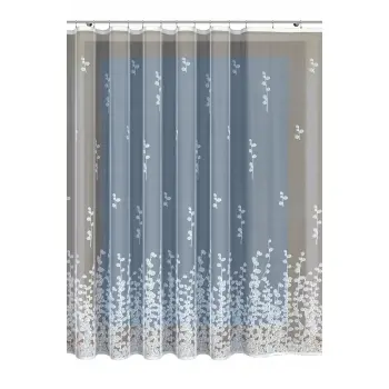 BIAŁA FIRANKA ŻAKARDOWA METRAŻOWA 35075 WYS.250CM