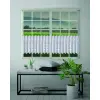 Lambrekin biały na metry żakardowy wys.60cm