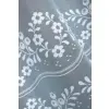 BIAŁA FIRANKA ŻAKARDOWA METRAŻOWA 33692 WYS.140CM