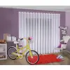 BIAŁA FIRANKA ŻAKARDOWA METRAŻOWA WYS.160CM outlet