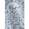 BIAŁA FIRANKA ŻAKARDOWA METRAŻOWA 32784 WYS.130CM