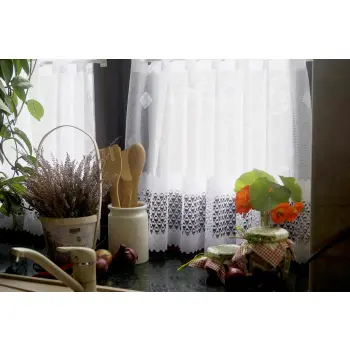 LAMBREKIN FIRANKA ŻAKARD METRAŻOWA WYS.50CM