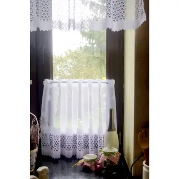 LAMBREKIN FIRANKA ŻAKARD METRAŻOWA WYS.50CM
