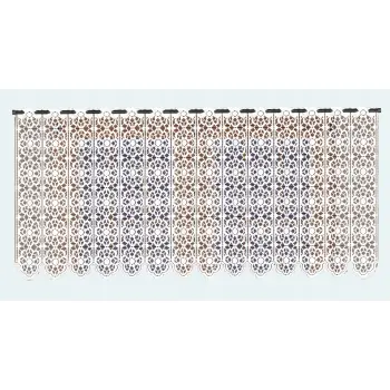LAMBREKIN FIRANKA ŻAKARD METRAŻOWA WYS.80CM