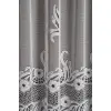 BIAŁA FIRANKA ŻAKARDOWA METRAŻOWA WYS.120CM