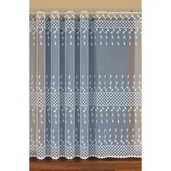 LAMBREKIN FIRANKA ŻAKARD METRAŻOWA 32411 WYS.85CM