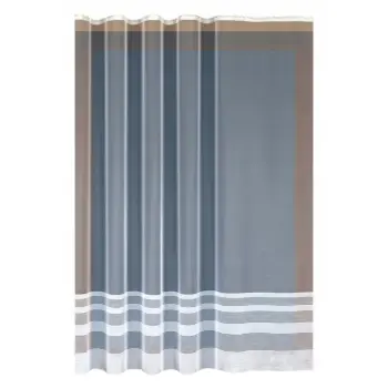 BIAŁA FIRANKA ŻAKARDOWA METRAŻOWA 31946 WYS.120CM