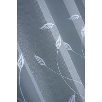 BIAŁA FIRANKA ŻAKARDOWA METRAŻOWA 31700 WYS.250CM