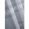 BIAŁA FIRANKA ŻAKARDOWA METRAŻOWA 31589 WYS.130CM