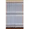 BIAŁA FIRANKA ŻAKARDOWA METRAŻOWA 31115 WYS.125CM