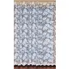 BIAŁA FIRANKA ŻAKARDOWA METRAŻOWA 30962 WYS.160CM
