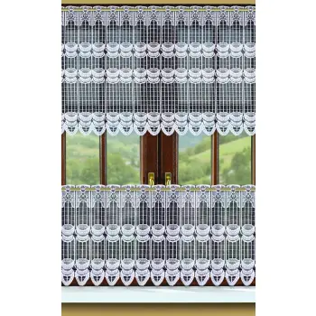 LAMBREKIN FIRANKA ŻAKARD METRAŻOWA 31043 WYS.120CM