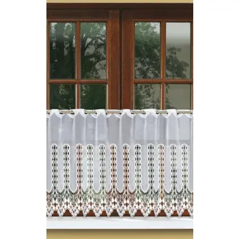 LAMBREKIN FIRANKA ŻAKARD METRAŻOWA WYS.80CM outlet