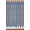 BIAŁA FIRANKA ŻAKARDOWA METRAŻOWA 30441 WYS.100CM