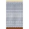 Firanka na metry biała żakardowa wys.250cm