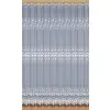 BIAŁA FIRANKA ŻAKARDOWA METRAŻOWA 30252 WYS.120CM