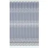 BIAŁA FIRANKA ŻAKARDOWA METRAŻOWA 30252 WYS.120CM