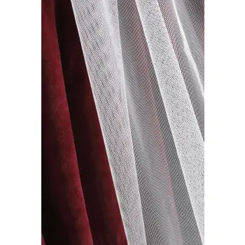 TIUL METRAŻOWY KREM 03277 WYS.150CM