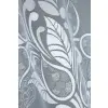 Firanka biała żakardowa z taśmą 250x200cm