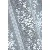 BIAŁA FIRANKA ŻAKARDOWA Z TAŚMĄ 24892 160X310CM