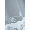 Komplet firan firana 150x300 +250x300 biała żakard