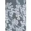 BIAŁA FIRANKA ŻAKARDOWA Z TAŚMĄ 250x300CM outlet