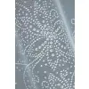BIAŁA FIRANKA ŻAKARDOWA Z TAŚMĄ 23879 160x300CM