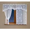 KOMPLET ŻAKARD Z TAŚMĄ 65x300cm 2sztuki 160x140cm kolorowa