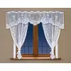 KOMPLET ŻAKARD Z TAŚMĄ 65x300cm 2sztuki 160x140cm kolorowa