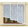 BIAŁY PANEL FIRANKA ŻAKARDOWA 20775 120X60CM