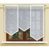 BIAŁY PANEL FIRANKA ŻAKARDOWA 20768 140X60CM