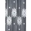 BIAŁA FIRANKA ŻAKARDOWA MAKARON 20536 160x300cm