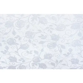 OBRUS PLAMOODPORNY BIAŁY PROSTOKĄT 130x180CM