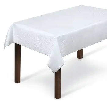 OBRUS PLAMOODPORNY BIAŁY PROSTOKĄT 13040 160X300cm