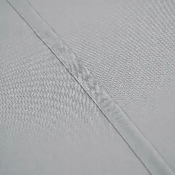 GŁADKA ZASŁONA MATOWA JASNOSZARA